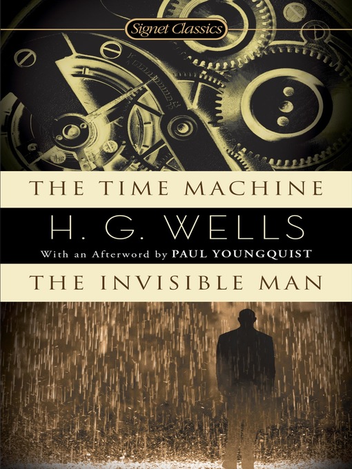 the time machine & the invisible man